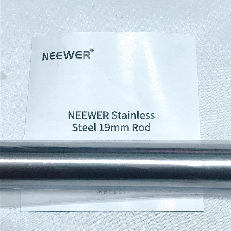 200mmサポートロッド　レールロッド　テンレス鋼製　SR010　直径19mm