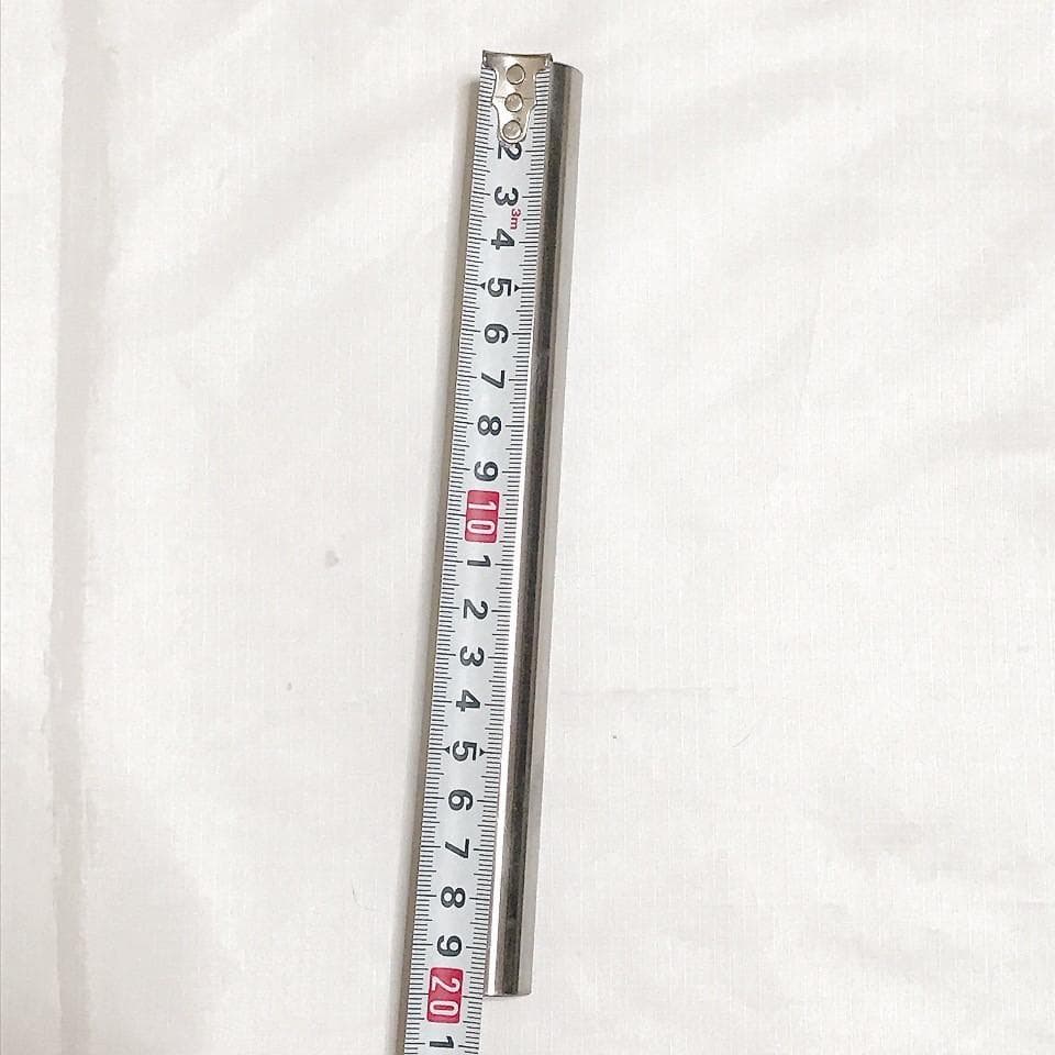 200mmサポートロッド　レールロッド　テンレス鋼製　SR010　直径19mm