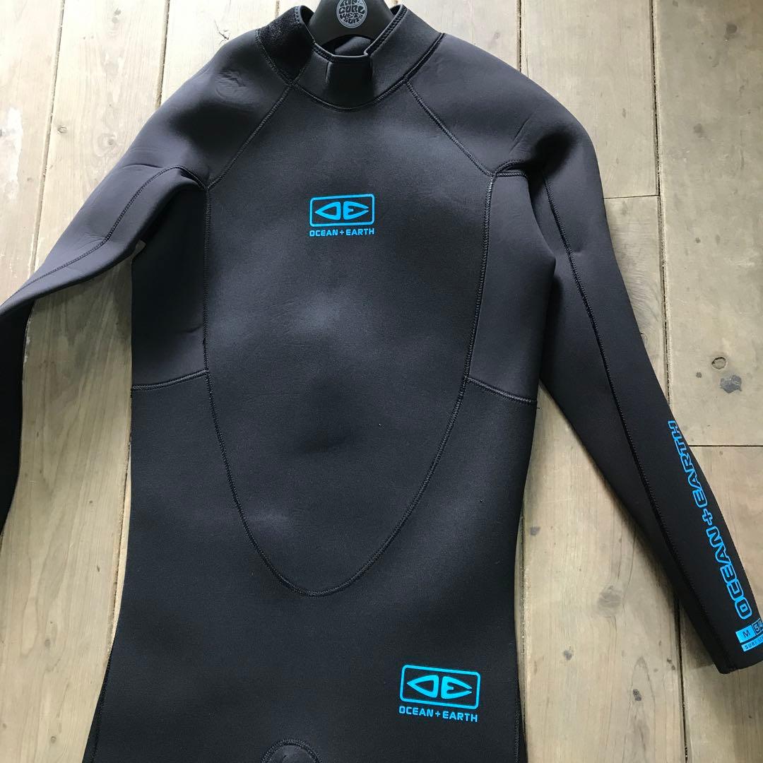 OCEAN+EARTH フルスーツ 5ミリ× 4ミリ￼Mサイズ サーフィン用