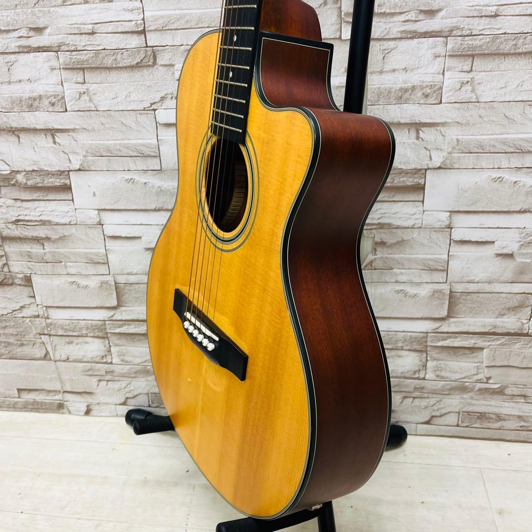 Morris オーケストラシェイプミニアコースティックギター SA-401NAT