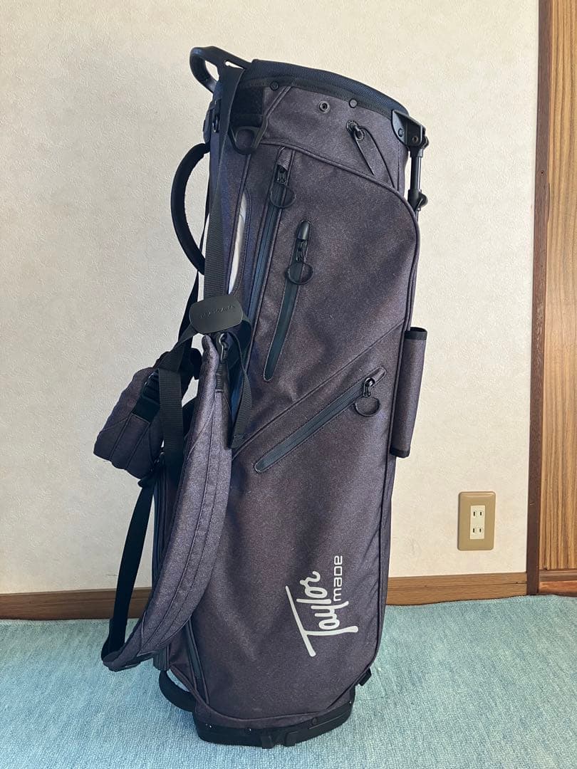 TaylorMade テーラーメイド キャディバッグ　flextech
