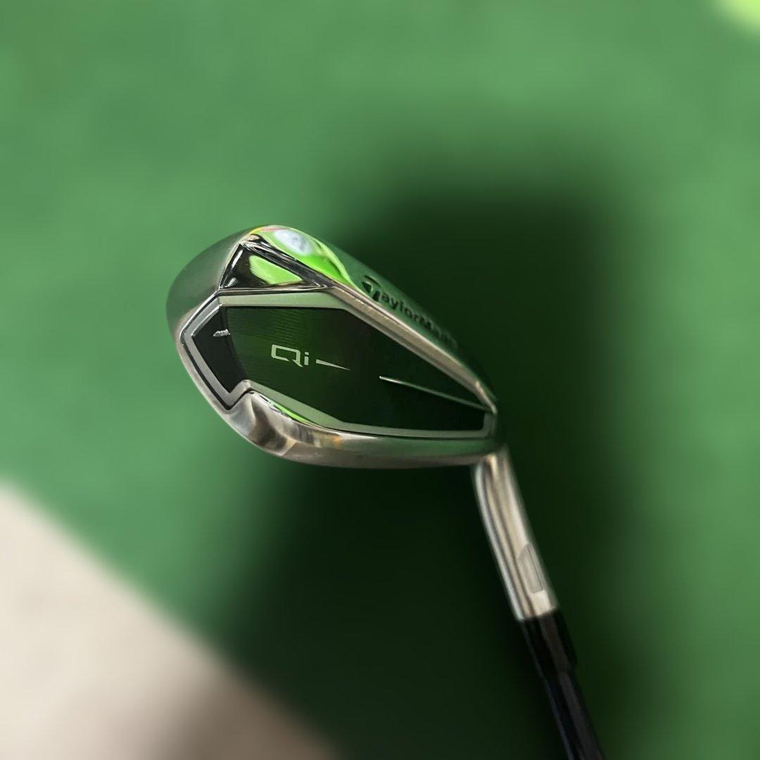 テーラーメイド Qiアイアン 7番アイアン 純正カーボンシャフト フレックスR