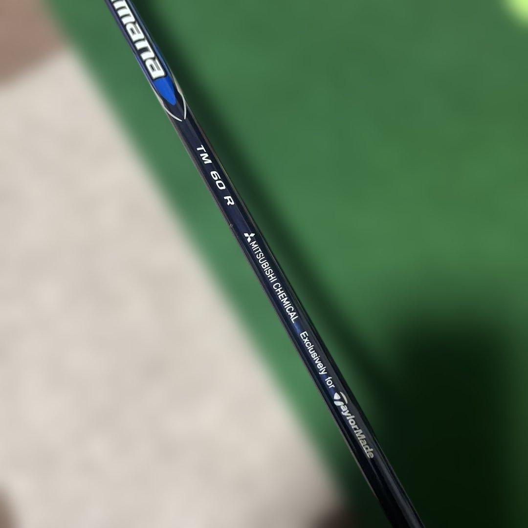 テーラーメイド Qiアイアン 7番アイアン 純正カーボンシャフト フレックスR