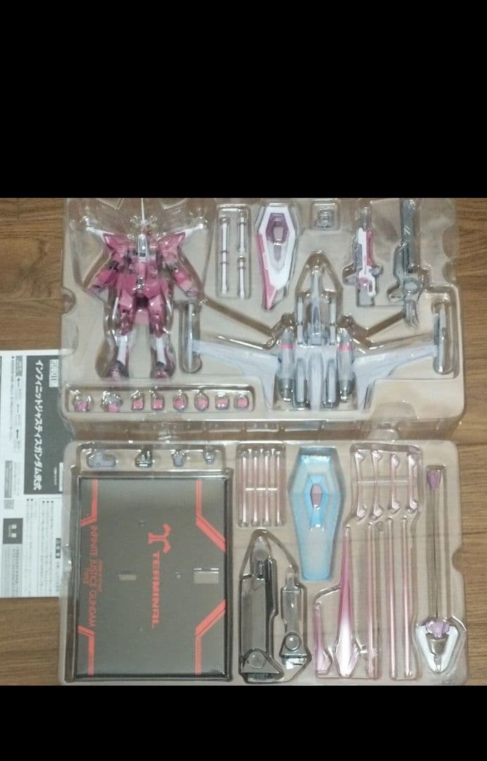 即購入okメタルロボット魂　インフィニットジャスティス弐式