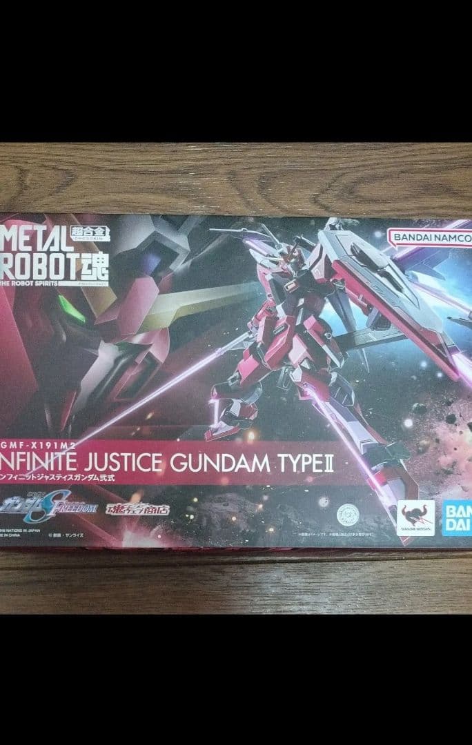 即購入okメタルロボット魂　インフィニットジャスティス弐式