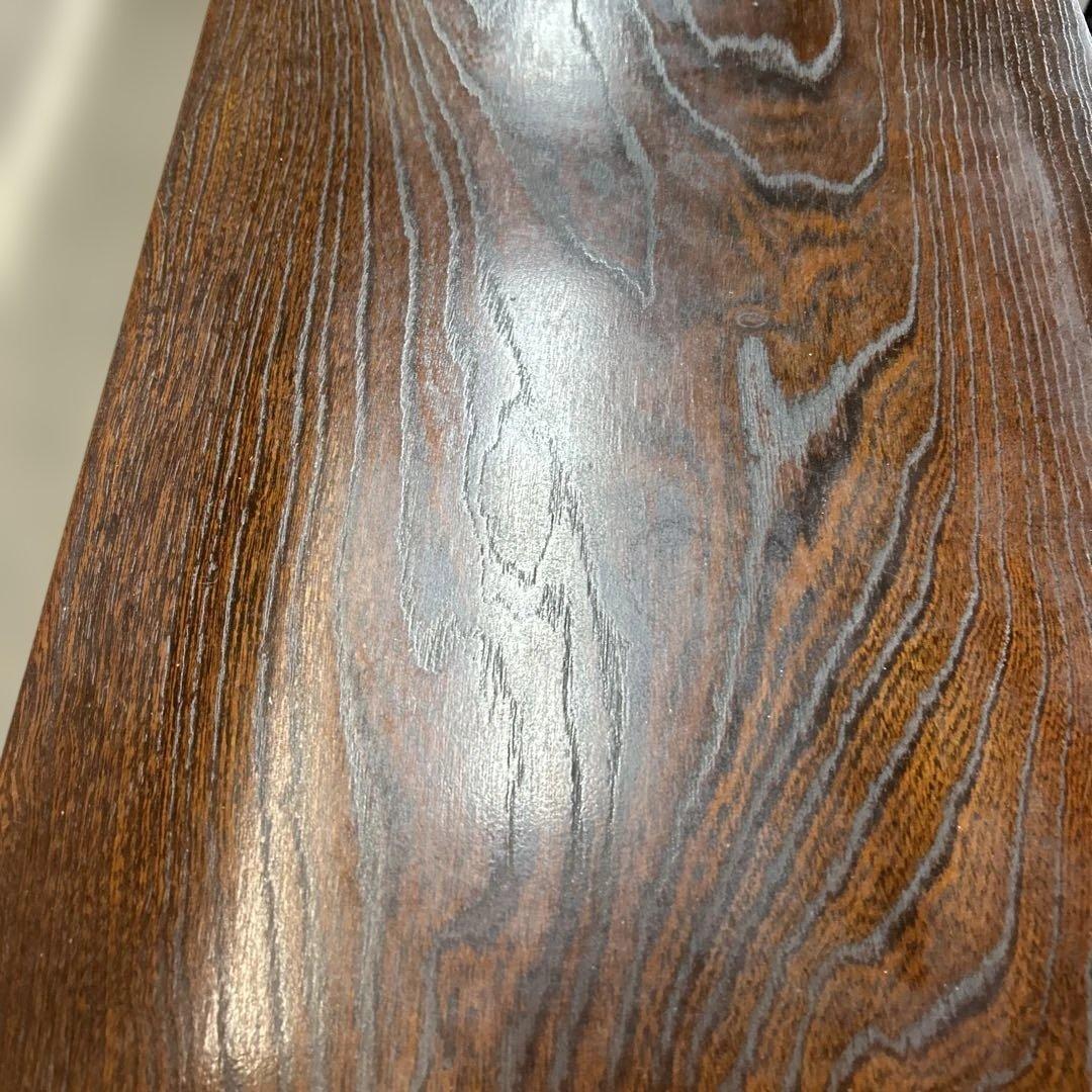 木製ガラス扉収納キャビネット　和風　飾り棚