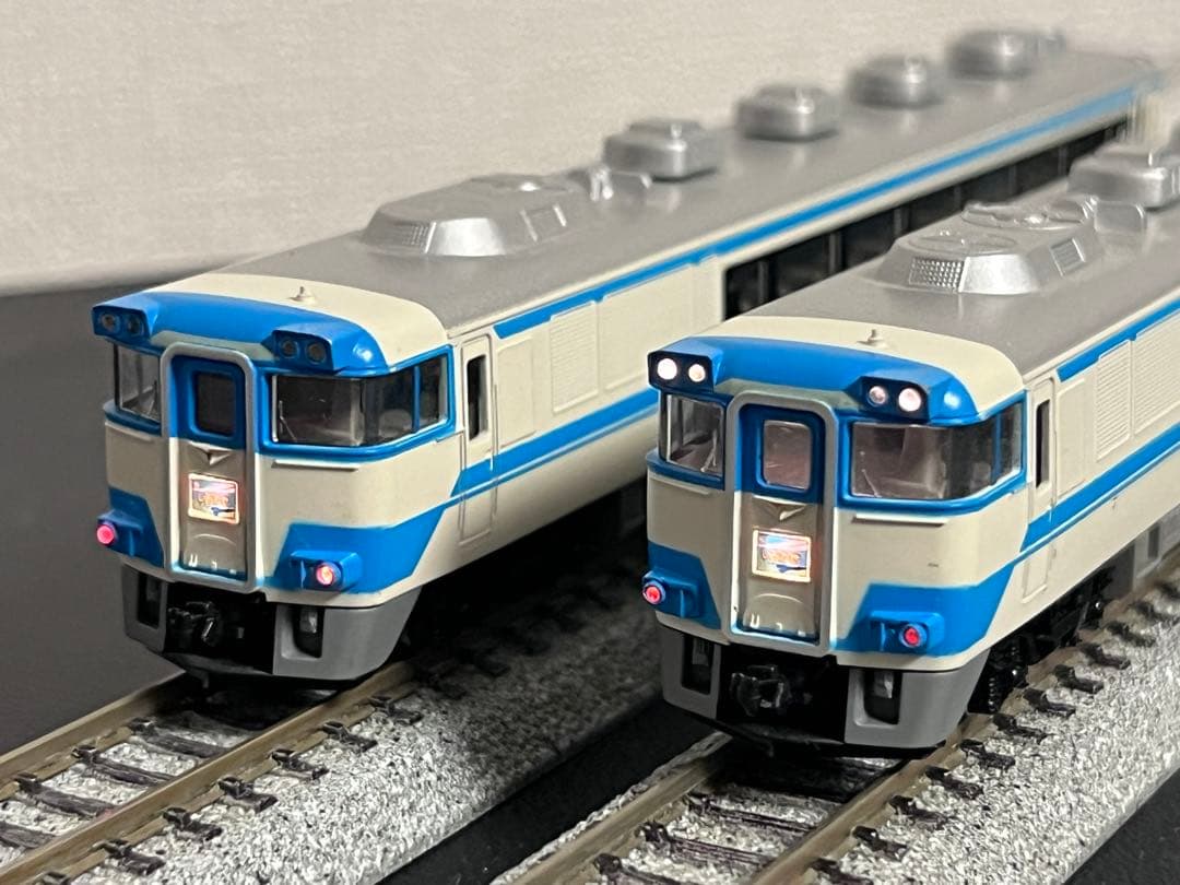 TOMIX キハ181系 四国色