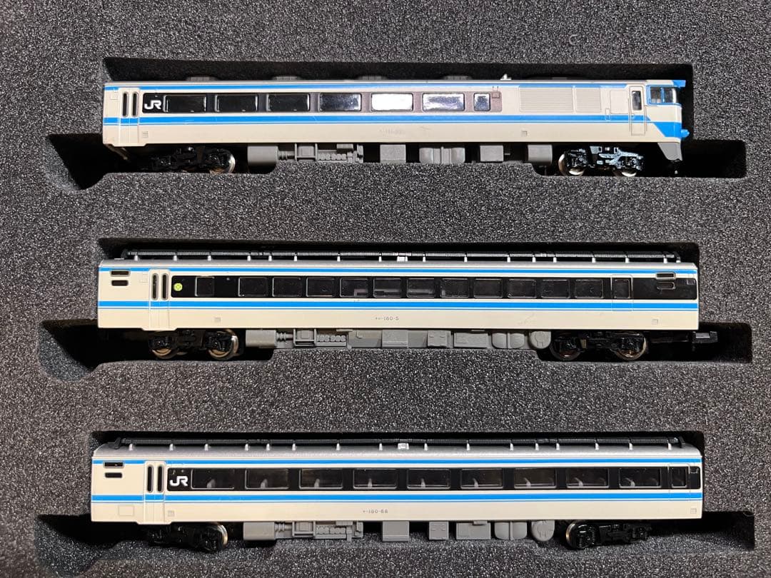 TOMIX キハ181系 四国色