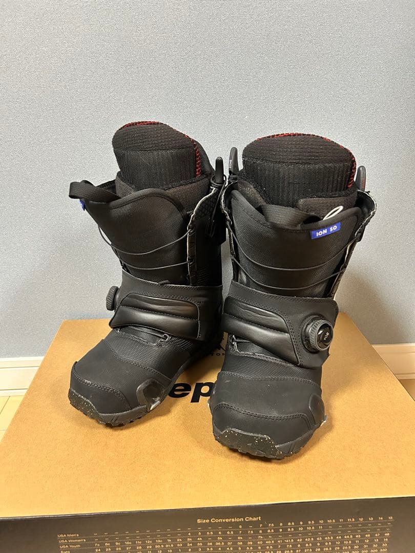 スノーボード Burton ION STEP ON US 8.5 26.5cm