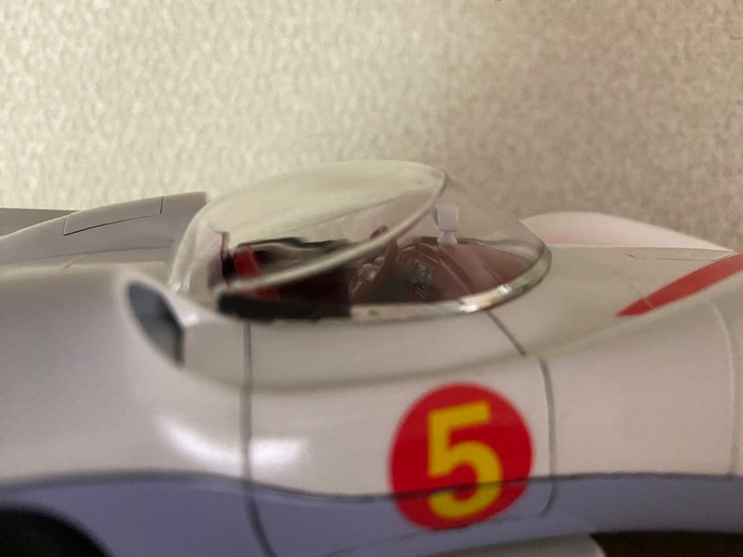マッハ号7 フルバージョン1/24 完成品