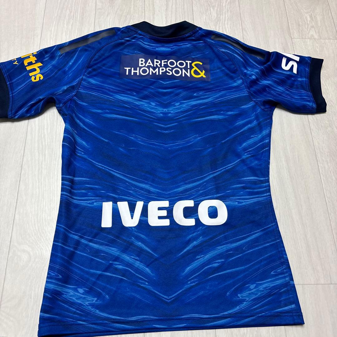 adidas Blues ラグビーウェア 青色