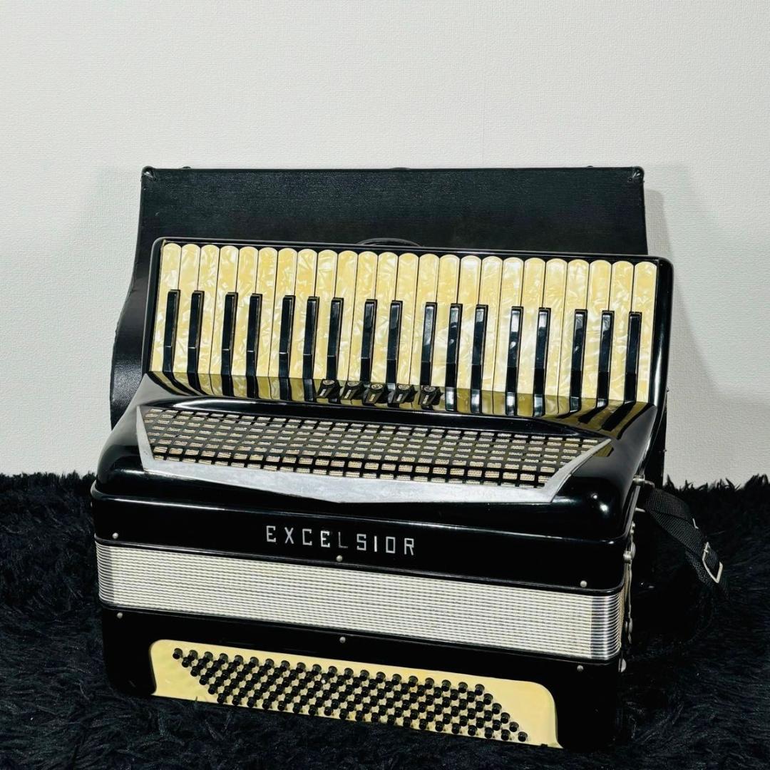 エキセルシァー No.400 アコーディオン 41鍵 120ベース 蛇腹楽器