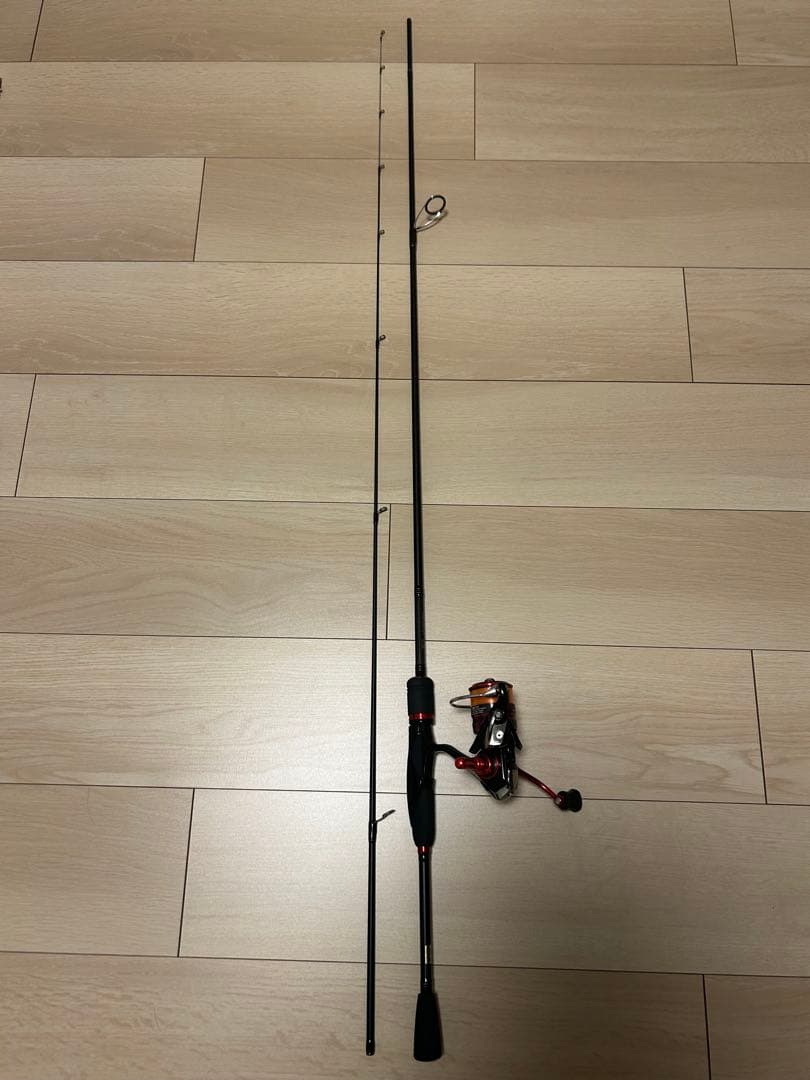 【値下げ可】月下美人　タックルセット