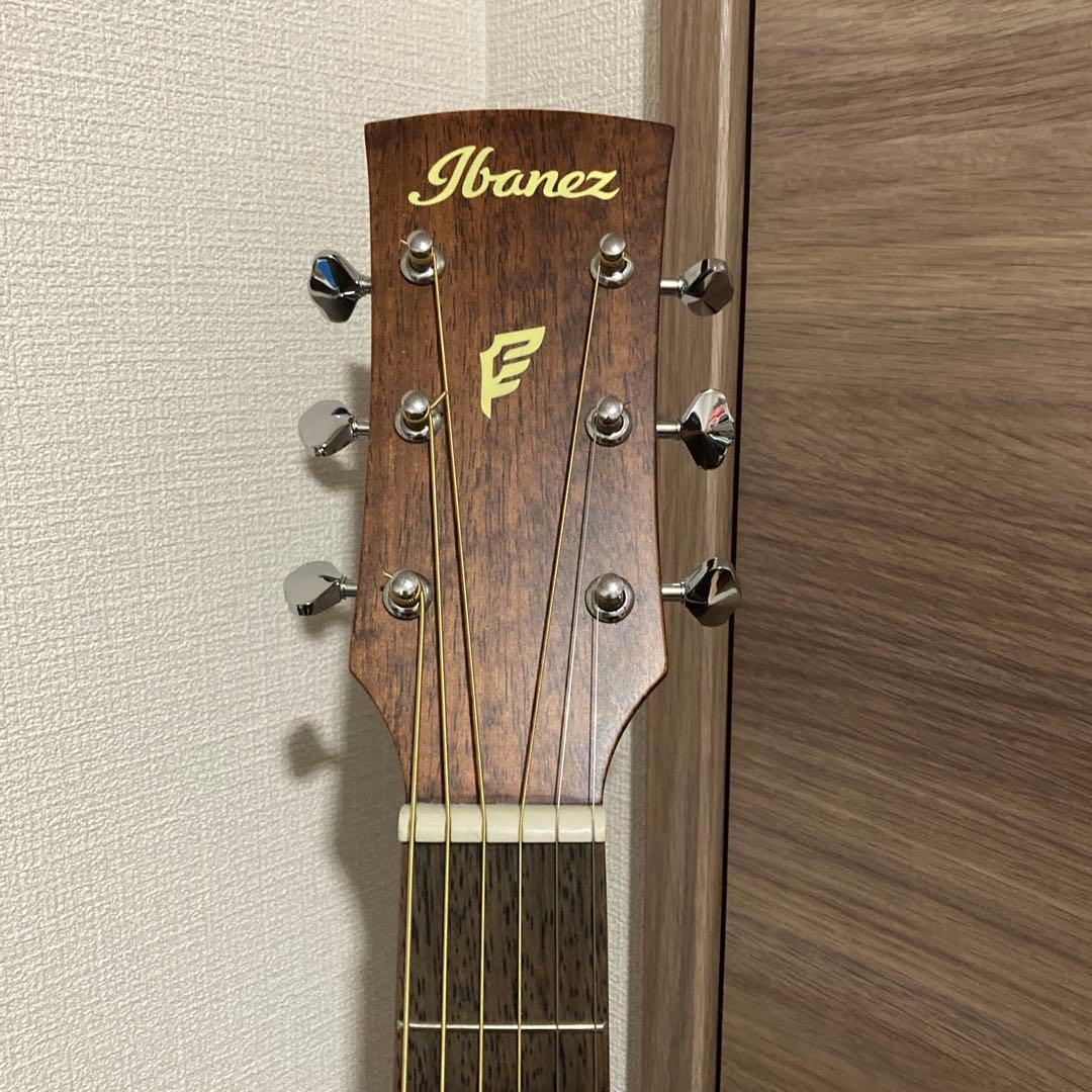 Ibanez PF12MHCE-OPN エレアコ ケース付き