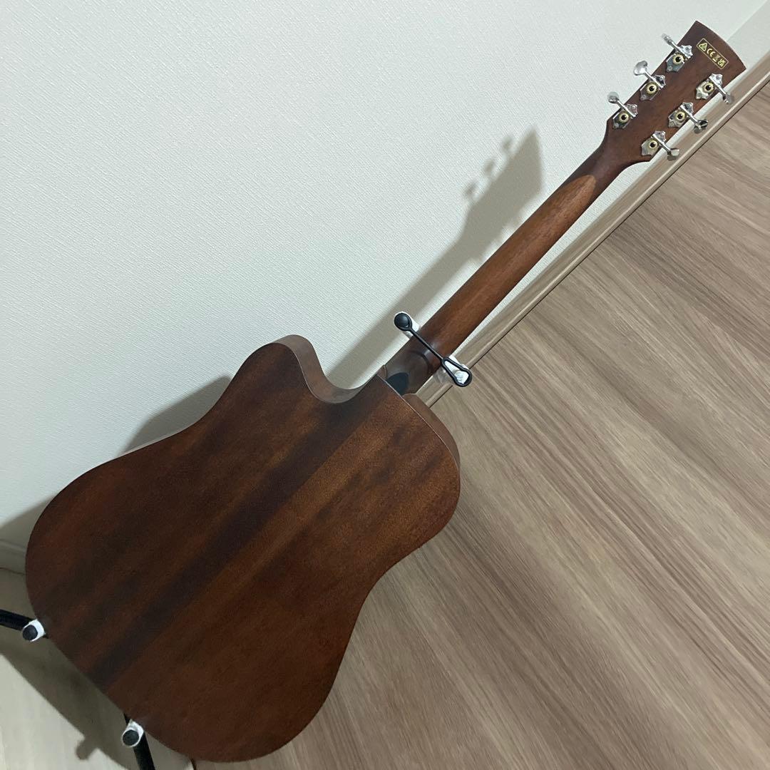 Ibanez PF12MHCE-OPN エレアコ ケース付き