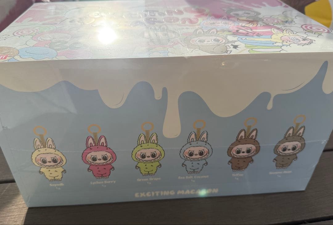 ラブブ　マカロン　アソートセット