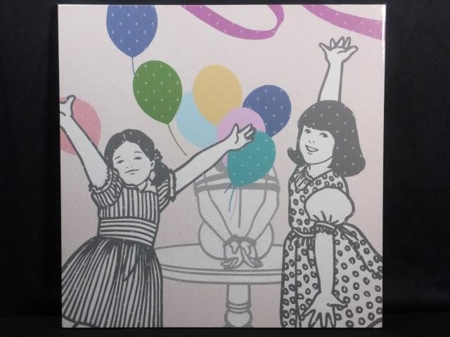 ヤン・ヒ　直筆サイン『Private Party』アクリル絵具　0718I