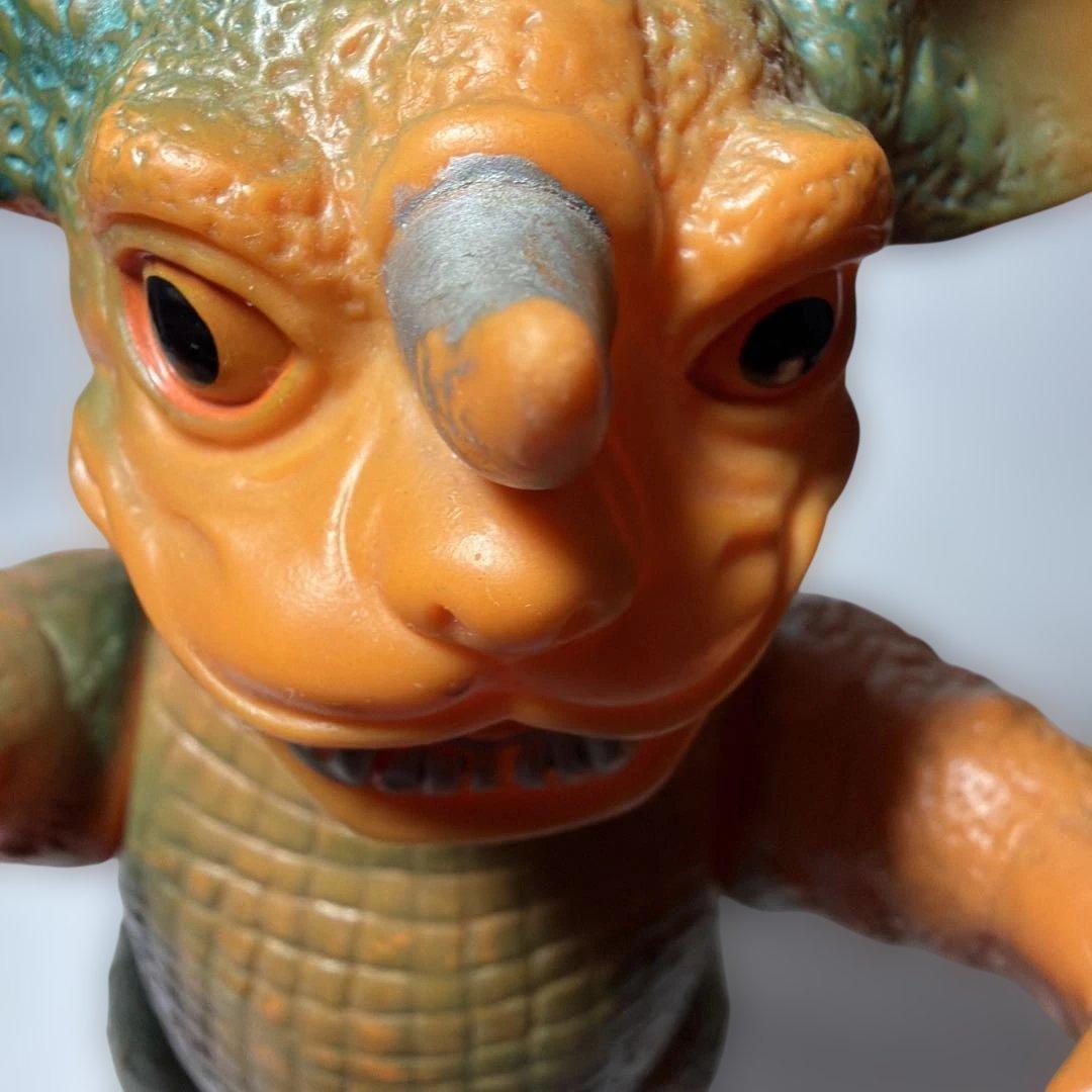 当時物マルサンソフビバラゴン