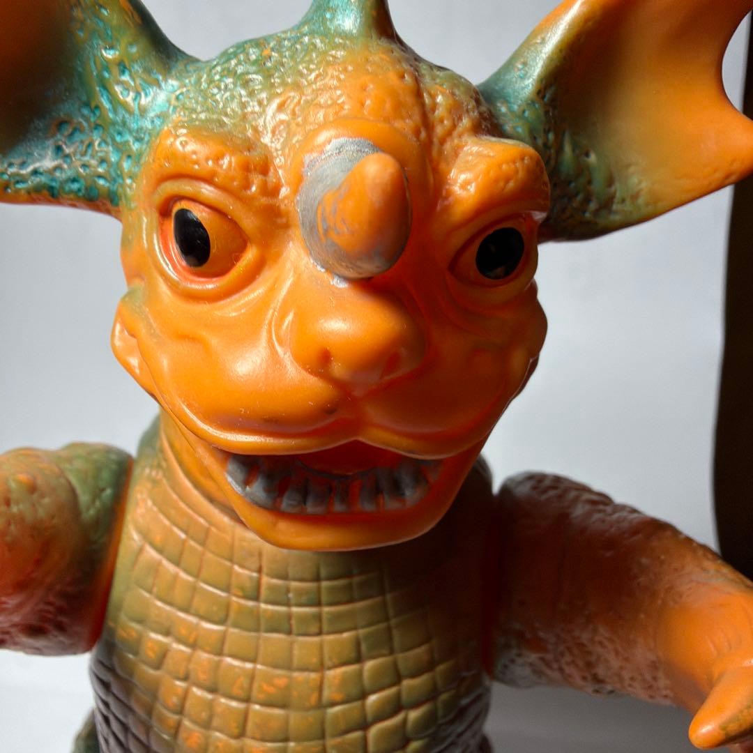 当時物マルサンソフビバラゴン