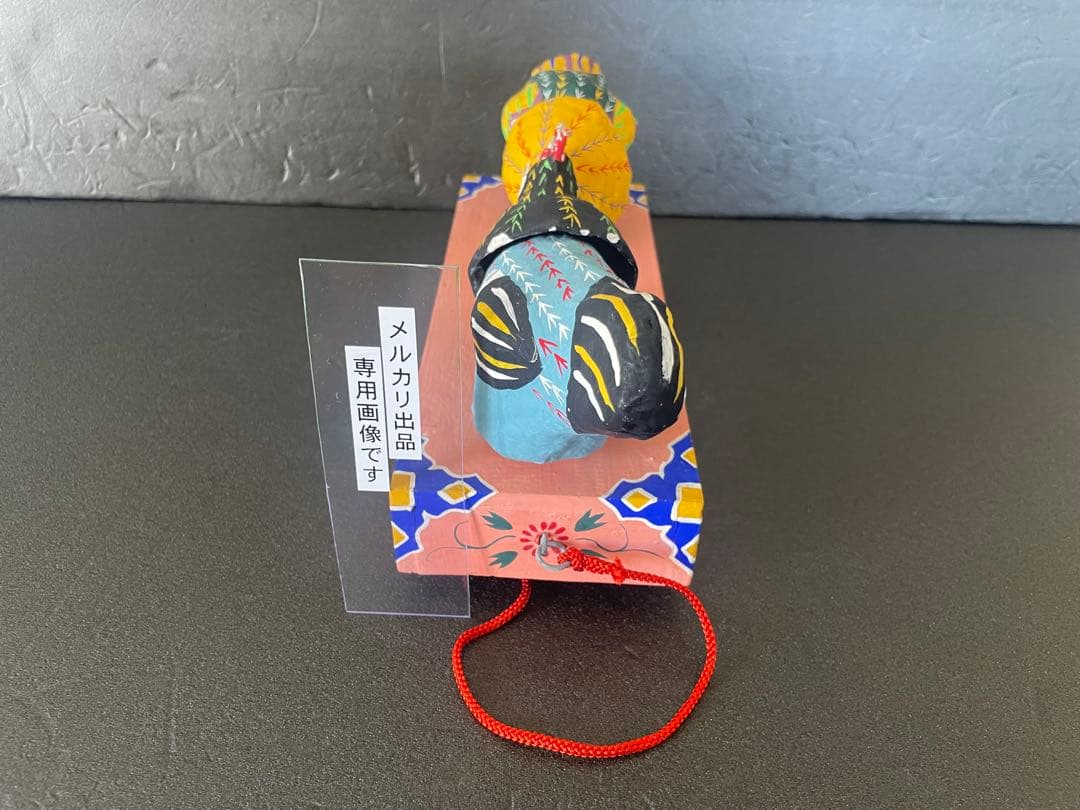 郷土玩具　おきなわ　おきなわはりこ　とうけい