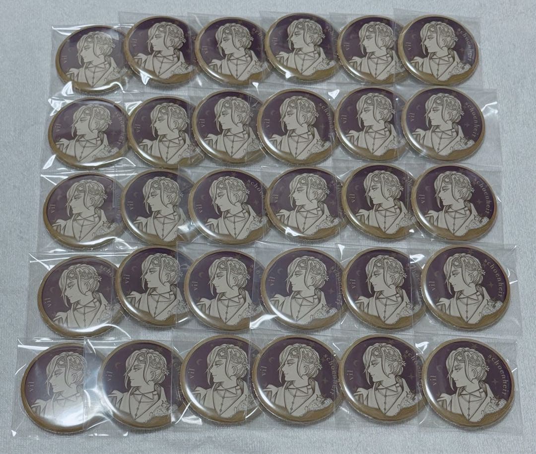 ぽ*も様 ツイステ ヴィル・シェーンハイト トレーディング 缶バッジ Roman