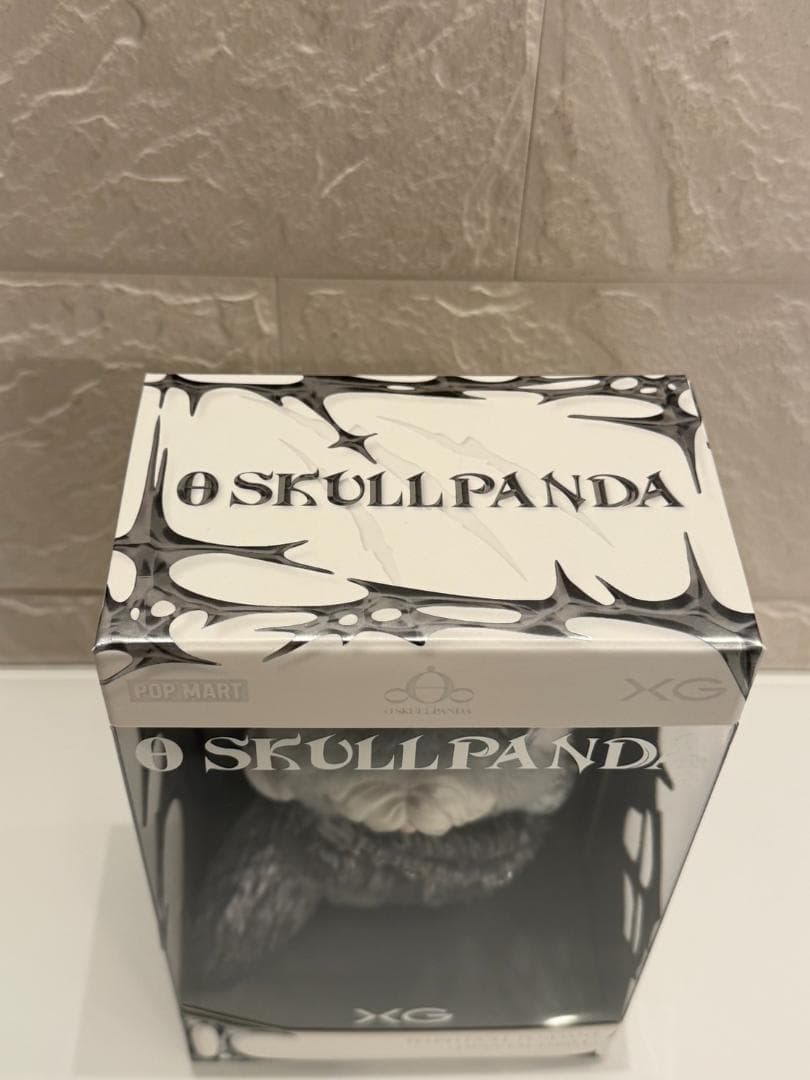 【スカルパンダ】SKULLPANDA × XG POPMART ALPHAZ