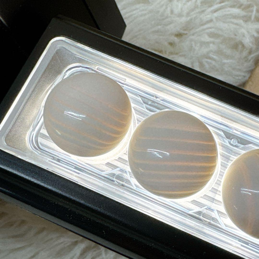 囲碁 碁石 蛤 那智黒石 36号 10mm超 白/黒180個 碁笥付 ハマグリ