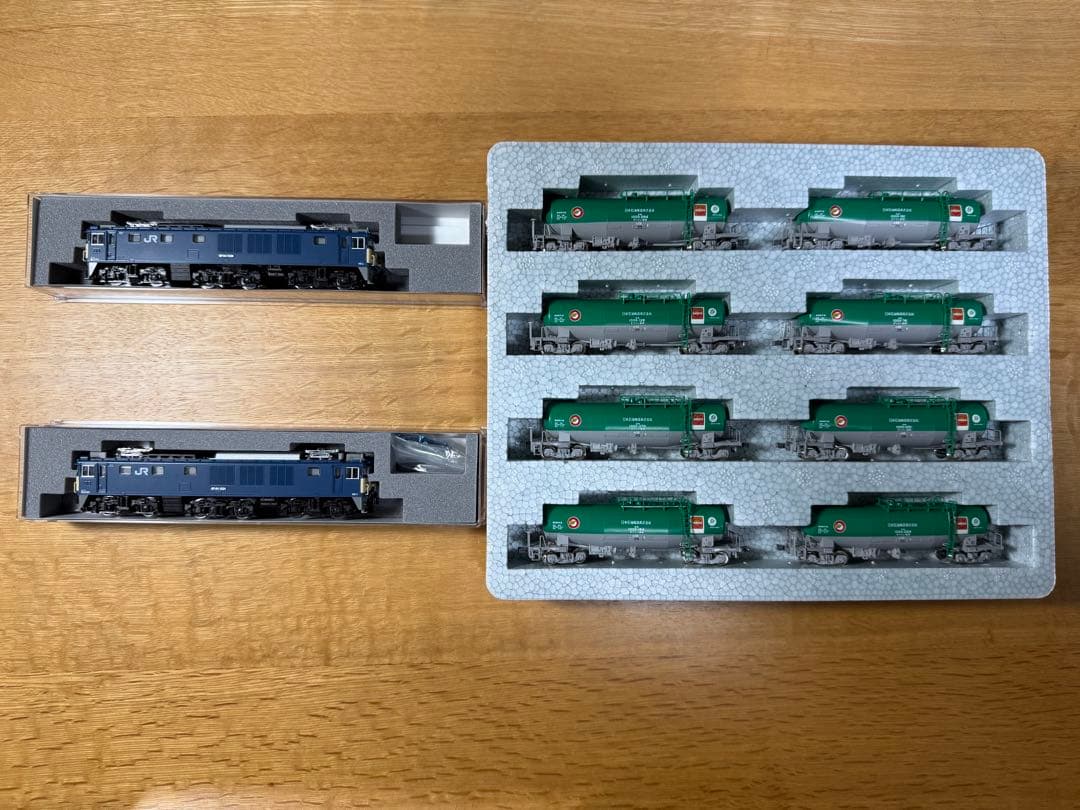 ヒ*ロ様 KATO EF64 1000 2両+タキ1000 8両セット