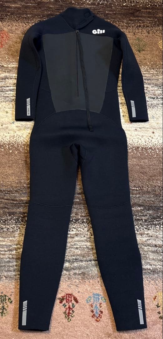 Gill ジュニアパシュートフルアームウェットスーツ JXL 160