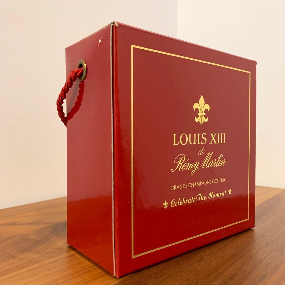 ⚜️贅沢品⚜️ルイ13世⚜️レミーマルタン⚜️バカラ⚜️ミニボトル⚜️化粧箱⚜️入手困難⚜️即決