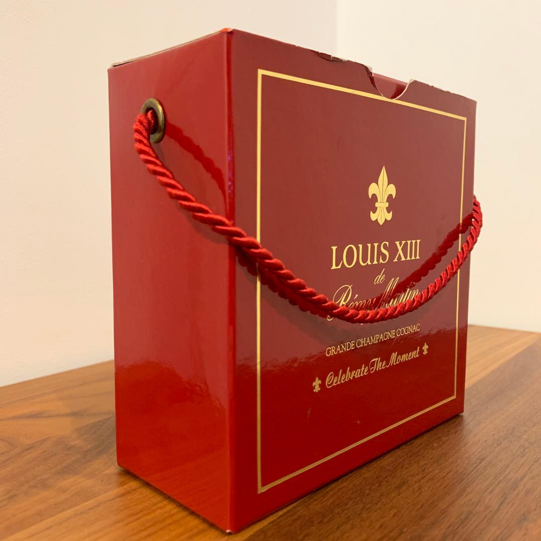 ⚜️贅沢品⚜️ルイ13世⚜️レミーマルタン⚜️バカラ⚜️ミニボトル⚜️化粧箱⚜️入手困難⚜️即決