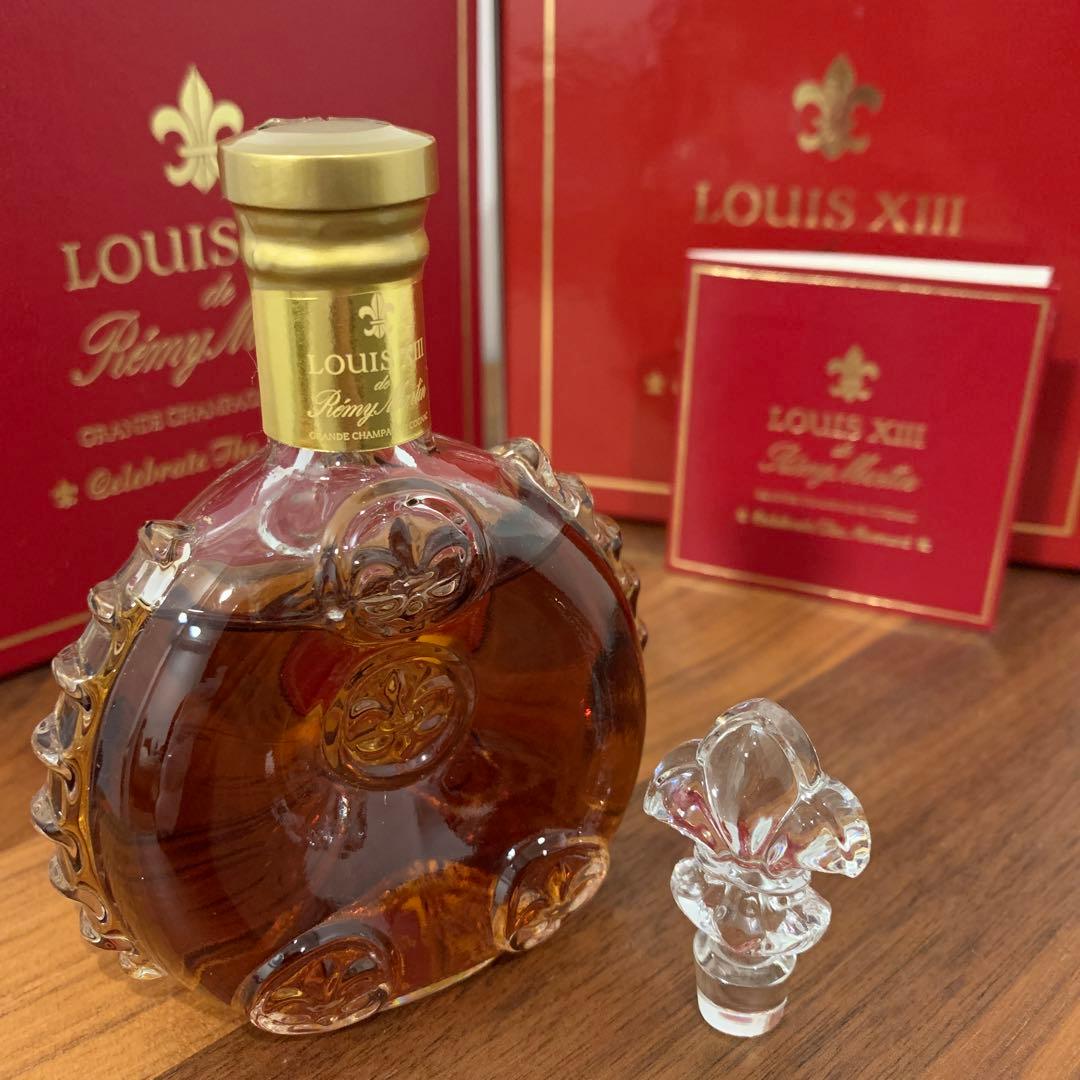 ⚜️贅沢品⚜️ルイ13世⚜️レミーマルタン⚜️バカラ⚜️ミニボトル⚜️化粧箱⚜️入手困難⚜️即決