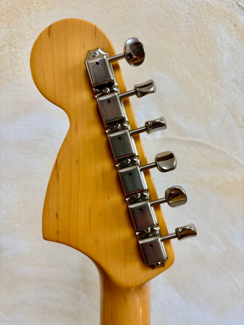 Fender Mustang Japan エレキ レアカラーの希少品♡未使用