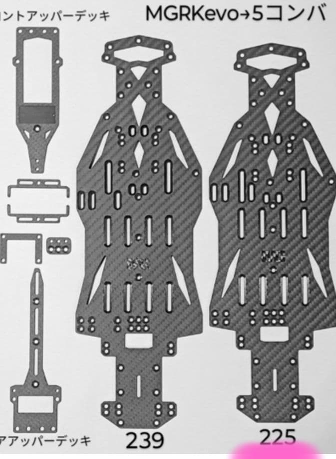 GRK evo→5 コンバ　 ホイールベース225