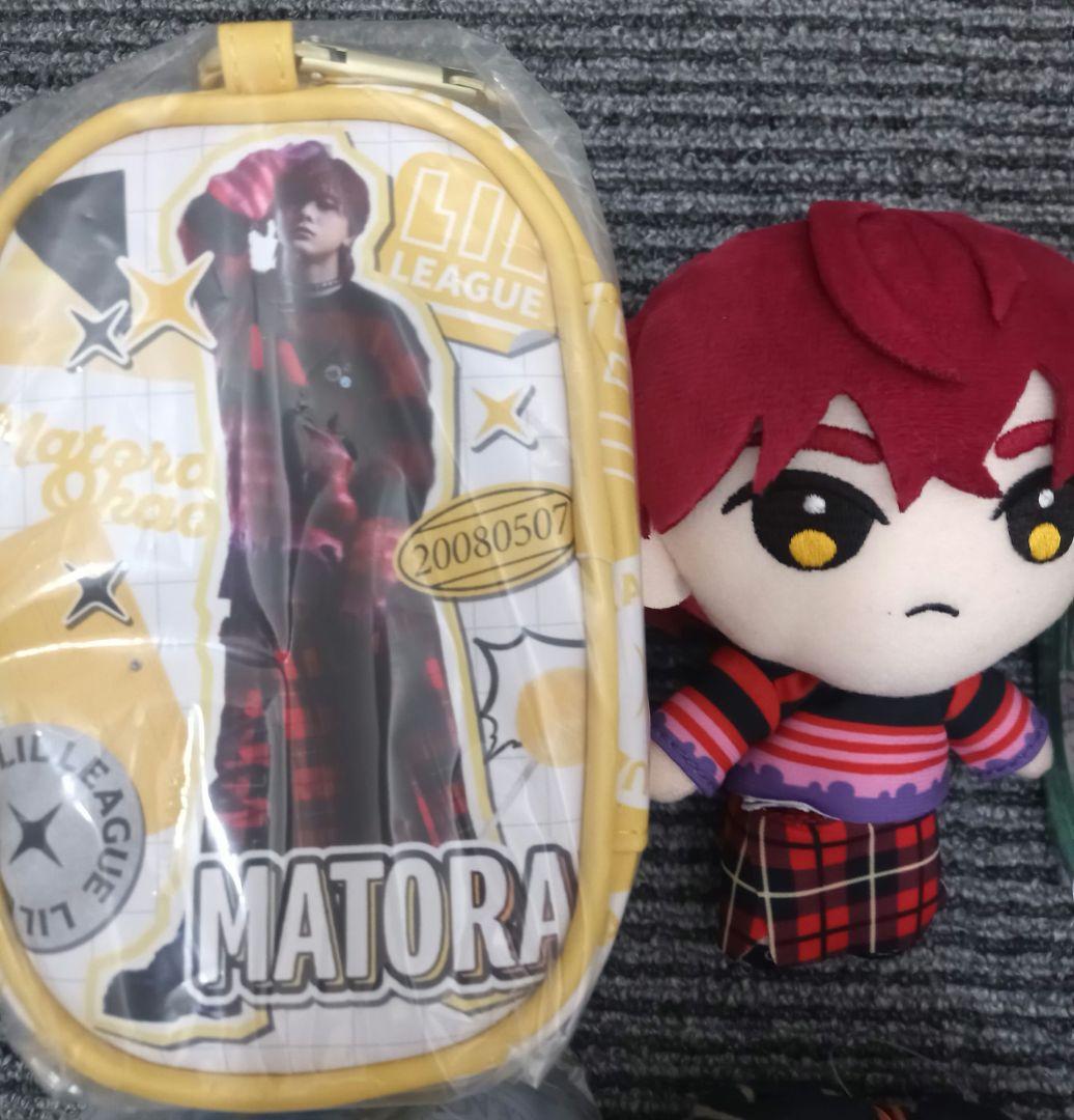 【土日特価】LIL LEAGUE ぬいぐるみマスコット ＆ クリアポーチ全12点