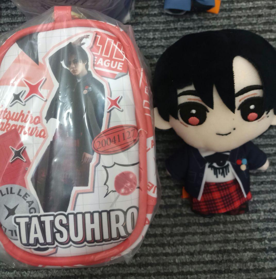 【土日特価】LIL LEAGUE ぬいぐるみマスコット ＆ クリアポーチ全12点