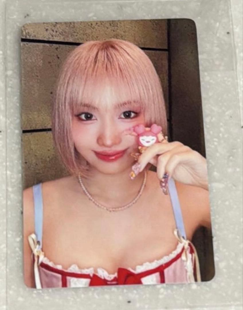 MISAMO リスニングパーティ 会場限定グッズ　特典トレカ　モモ