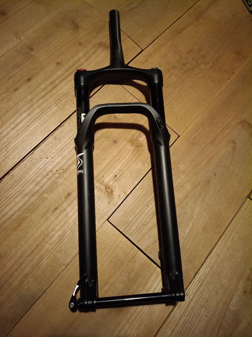 ファットバイク fatbike サスペンションフォーク 120mm
