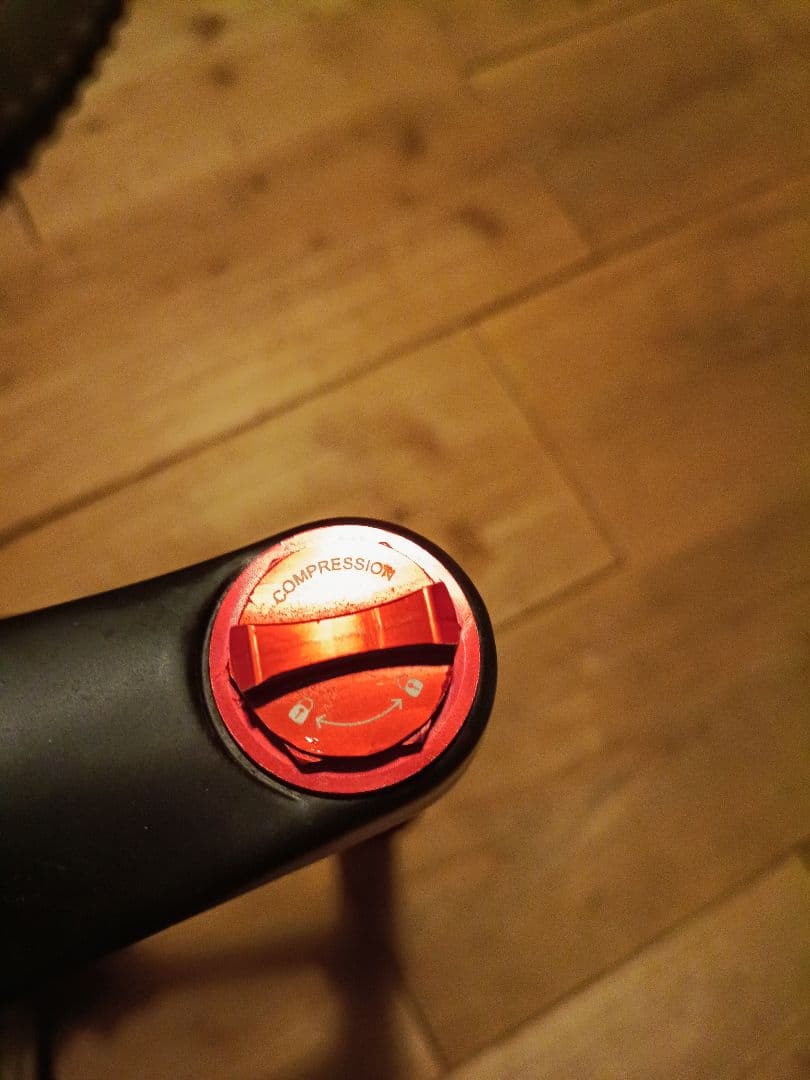 ファットバイク fatbike サスペンションフォーク 120mm