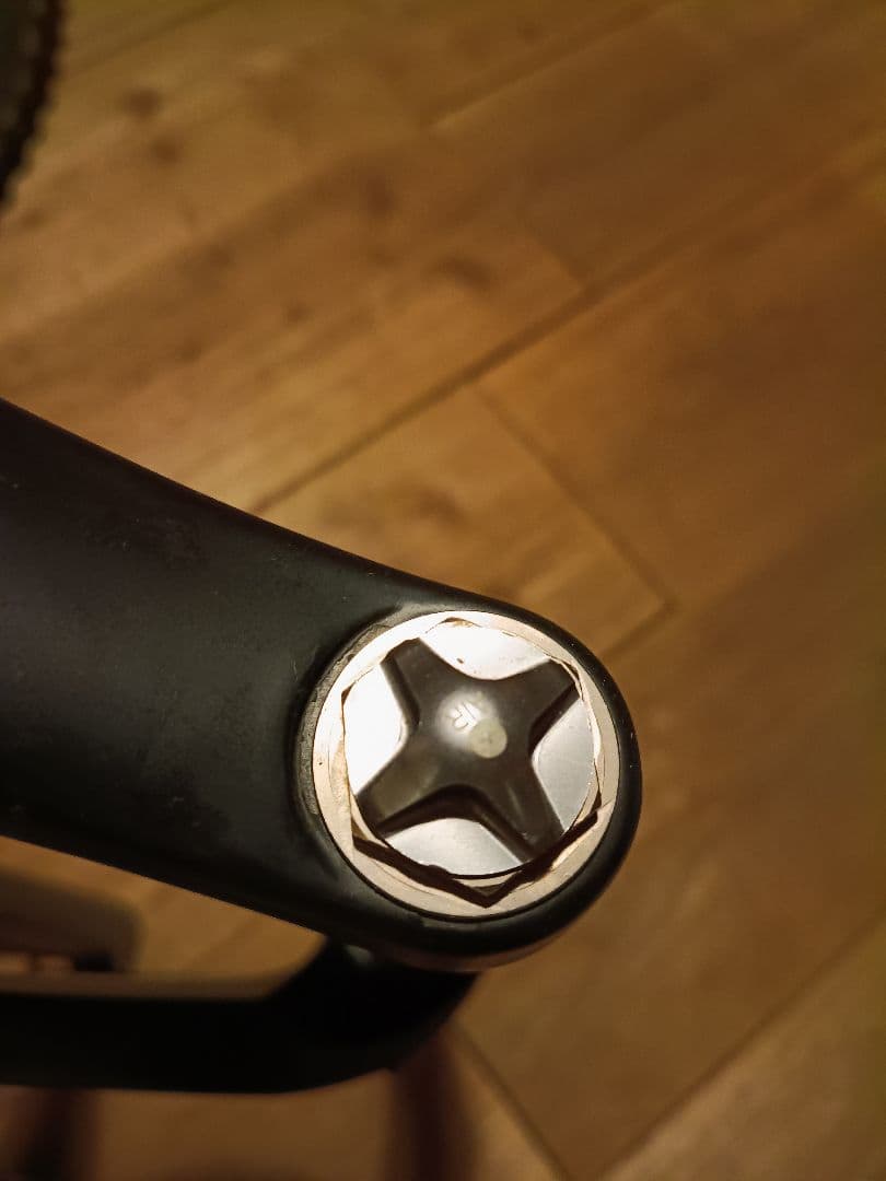 ファットバイク fatbike サスペンションフォーク 120mm