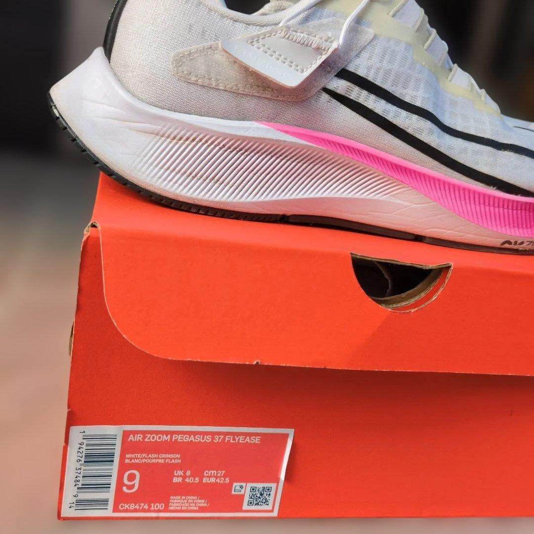 スパイク・シューズ Nike AIR ZOOM PEGASUS 37 FLYEASE 27.0cm