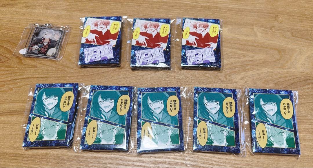 ヒマチの嬢王 推しちゃれ くじ アクキー 缶バッジ 銀治(ギンジ)・レイ