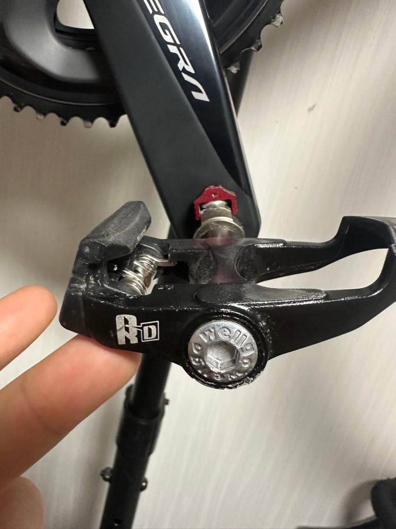 自転車本体 wellgo quick release pedal