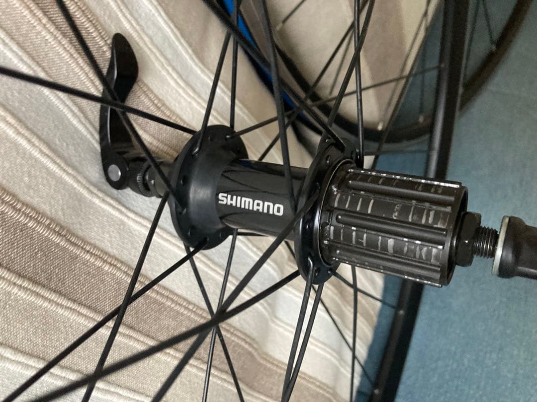 SHIMANO WH-RS100 700C 完組ホイール