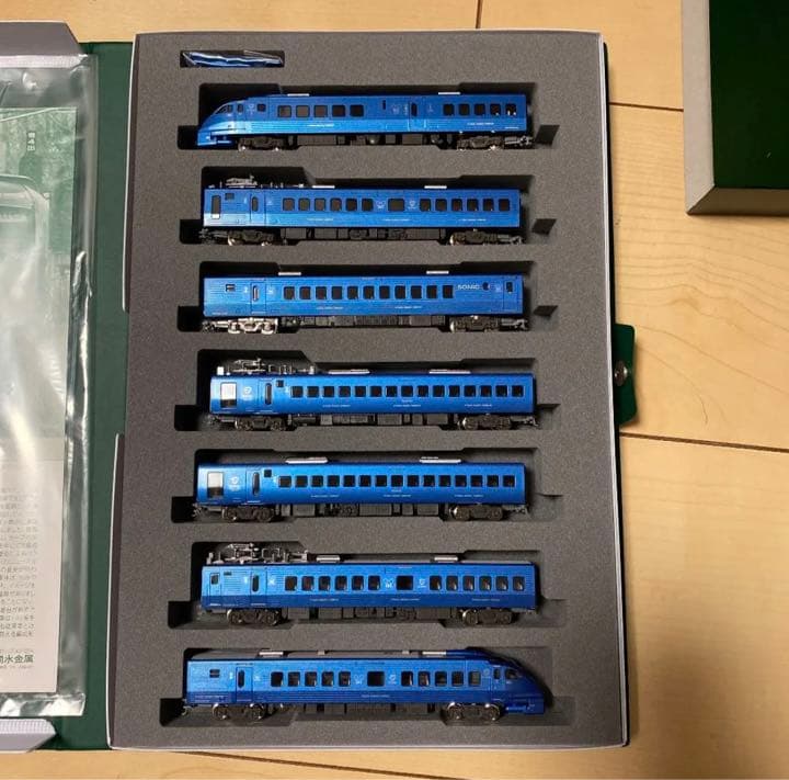 （新品、未走行）JR九州833系　ソニック　リニューアル7両セット