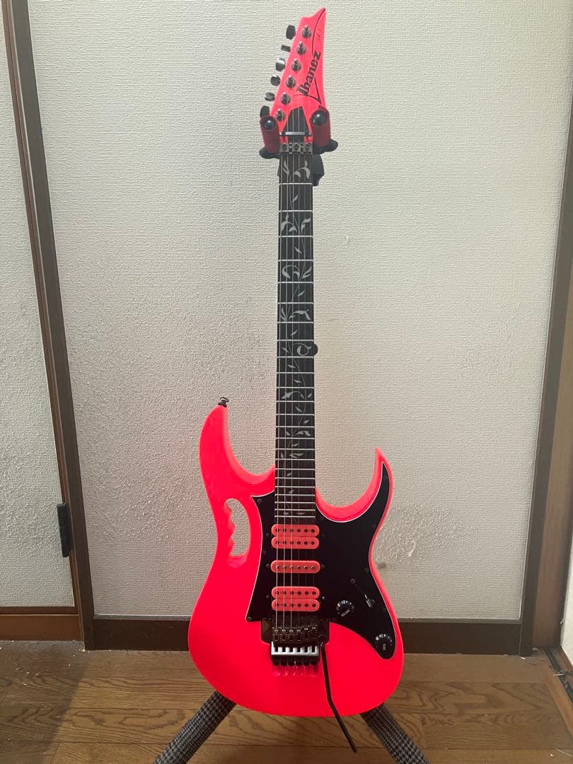 Ibanez/JEMJRSP-PK (Pink) アイバニーズ