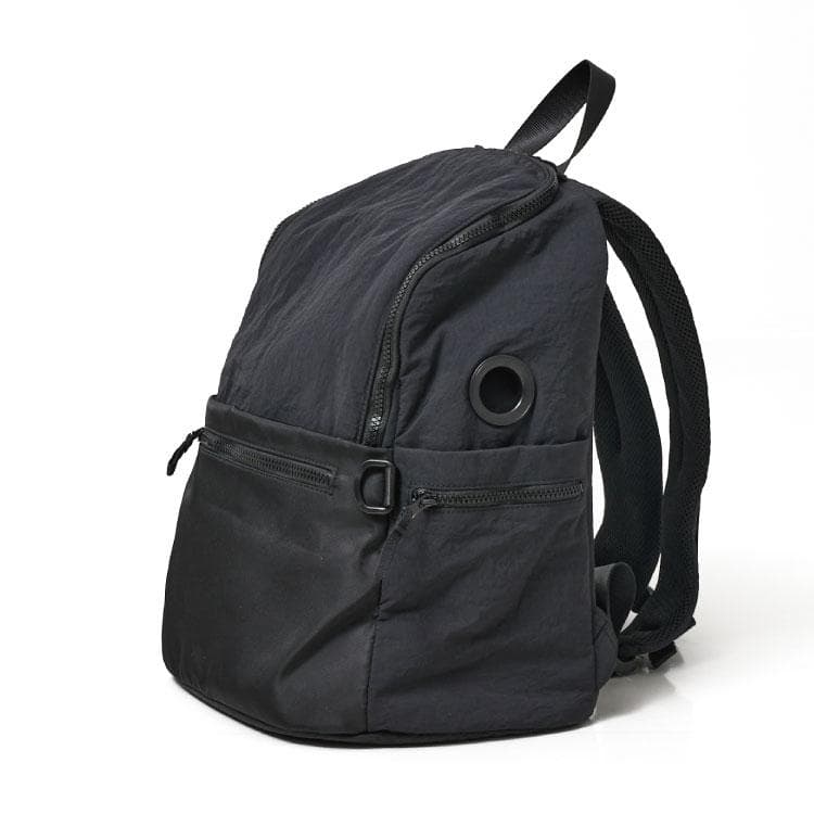 【新品】未使用 MATIE ペットリュック Mサイズ 犬用 ブラック