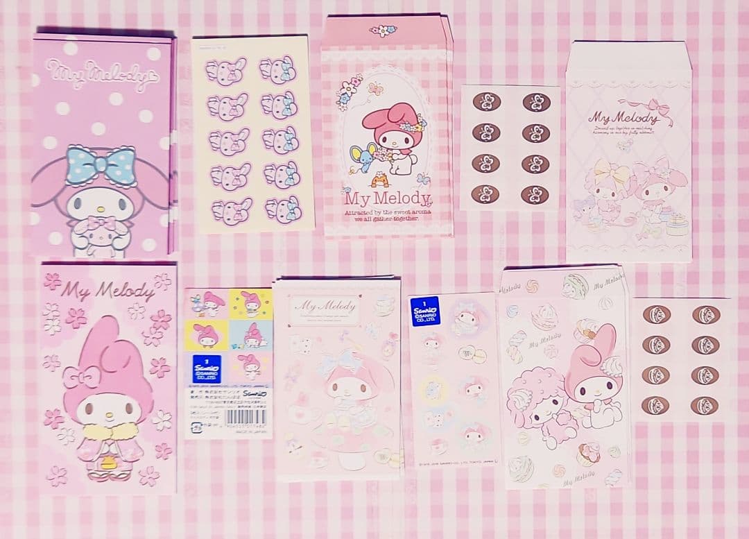 マイメロディ　ポチ袋　マイメロ　サンリオ　SANRIO　ぽち袋