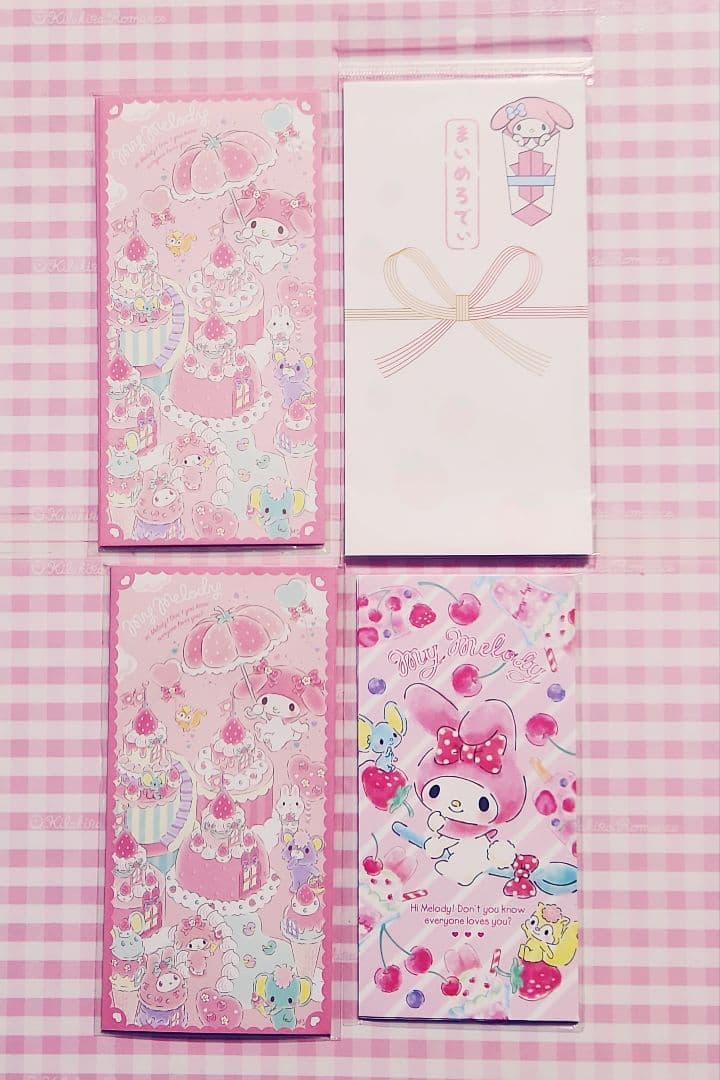 マイメロディ　ポチ袋　マイメロ　サンリオ　SANRIO　ぽち袋