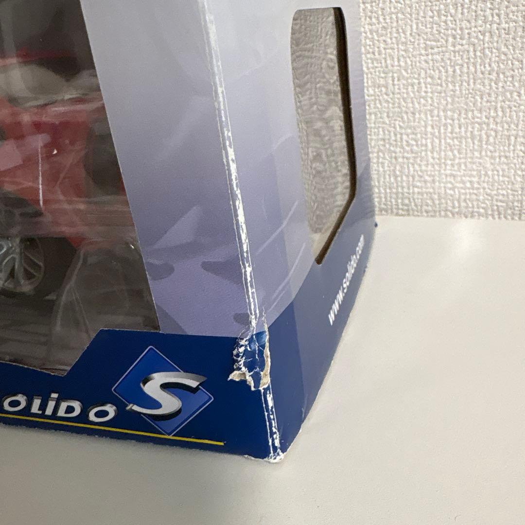 SOLIDO(ソリド) 1/18 DOGE CHALLENGER ダッジミニカー